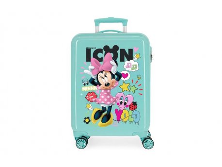 MINNIE ABS Kofer 55 cm Tirkizna MINNIE ENJOY 25.617.63