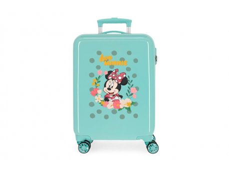 MINNIE ABS Kofer 55 cm Tirkizna MINNIE GOLDEN DAYS 22.717.21