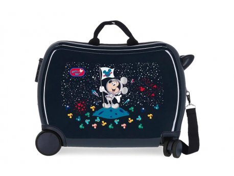 MICKEY ABS Kofer za decu Teget MICKEY ON THE MOON 22.698.21