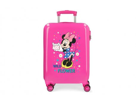 MINNIE ABS Kofer 55 cm Pink WILD FLOWER 44.217.22