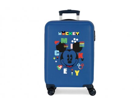 MICKEY ABS Kofer 55 cm Plava SHAPE SIFTER 43.817.21