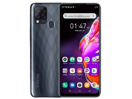 INFINIX Hot 10T 4GB/64GB Crna