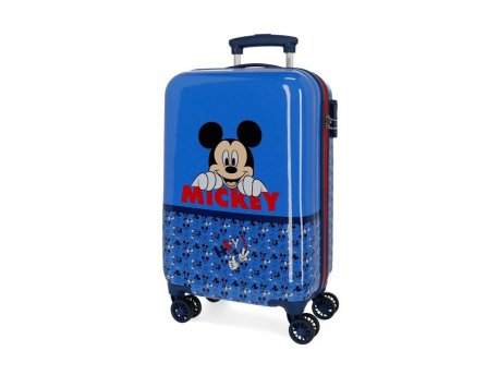 MICKEY ABS Kofer 55 cm Plava MICKEY MOODS 25.214.61