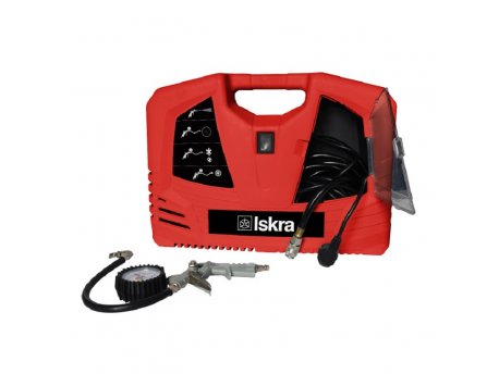 ISKRA Prenosni kompresor 1100W 8 bara 40175