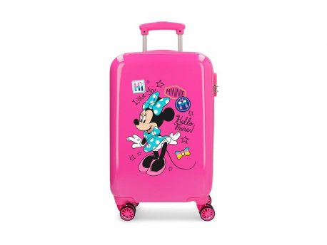 MINNIE ABS Kofer 55 cm Pink MINNIE ENJOY 25.614.62