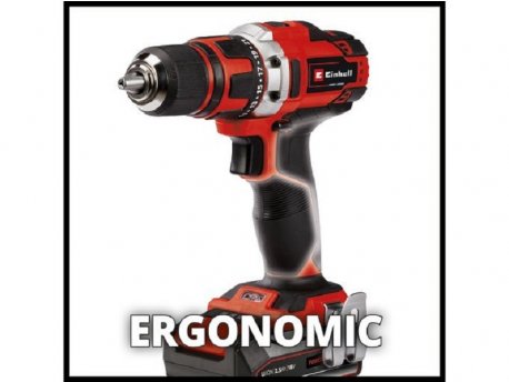 EINHELL TE-CD 18/40 Li +69 (1x2,5 Ah)  Akumatorska bušilica Set