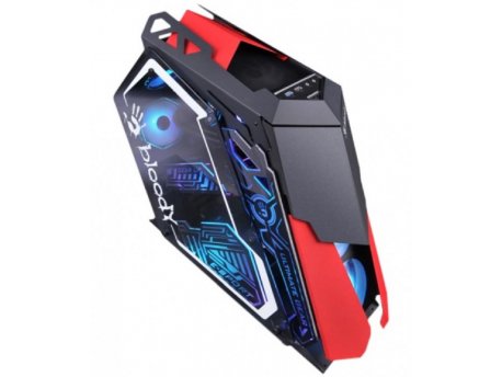 A4 TECH A4-GH-30 Bloody Gejmersko ATX-kućište, 5xLED 120mm, USB 3.0/audio/mic, Tool Free 40207