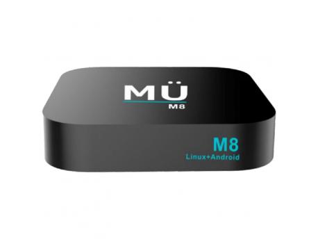 GEMBIRD DVB- MU M8 Prijemnik IPTV@Linux Stalker+Android, UHD/4K, BT, WiFi, 2GB