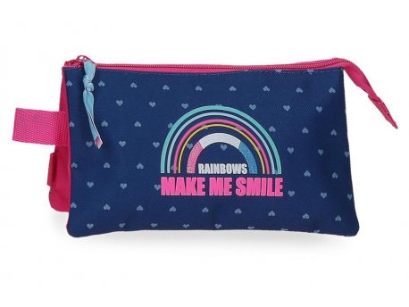 MOVOM Pernica sa 3 pregrade Teget GLITTER RAINBOW 30.443.21