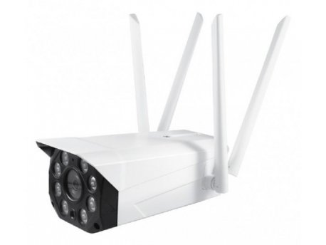 GEMBIRD IP WiFi kamera WFIP-5351 2Mpix, 1080P, 25 fps, 20m, microSD do 128GB 40181