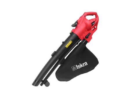 ISKRA Električni duvač-usisivač lišća 3000W 39890