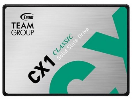 TEAM GROUP 2.5'' 480GB SSD SATA3 CX1 T253X5480G0C101