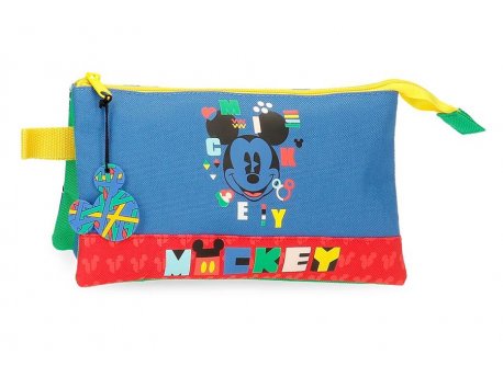 MICKEY Pernica sa 3 pregrade Plava SHAPE SIFTER 43.843.21