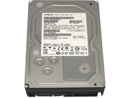 HITACHI HDD 3.5''3TB HUA723030ALA641 7200RPM 64MB SATA3 Refurbished