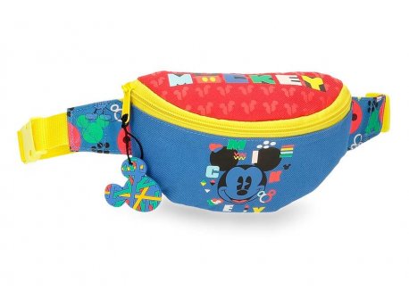 MICKEY Torba oko struka Plava SHAPE SIFTER 43.847.21