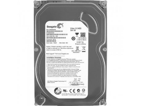 SEAGATE HDD 3.5''500GB ST3500312CS 5900RPM 8MB SLIM SATA 38367