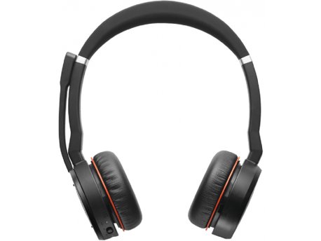 JABRA Evolve 75 bluetooth slušalice crne