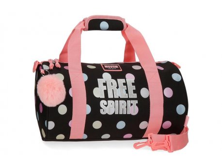 MOVOM Putna torba Crna FREE DOTS 30.630.21