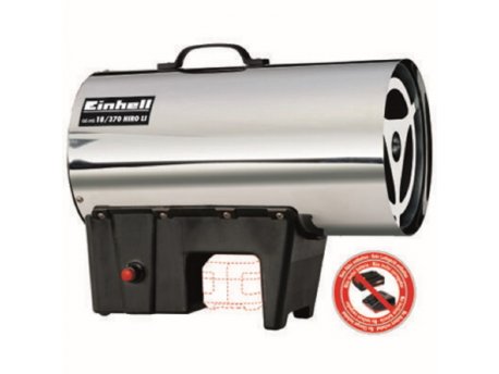 EINHELL GE-HG 18/370 Niro Li-Solo D/AT akumulatorski generator vrućeg vazduha
