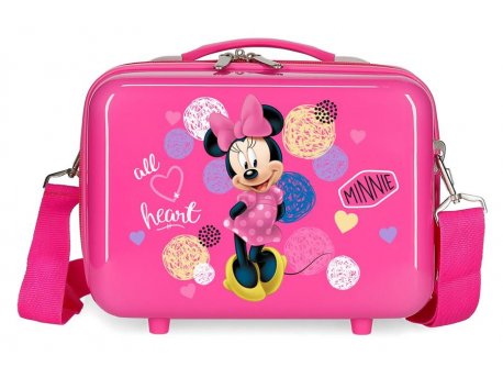 MINNIE ABS Beauty case Pink MINNIE LOVE 20.539.21