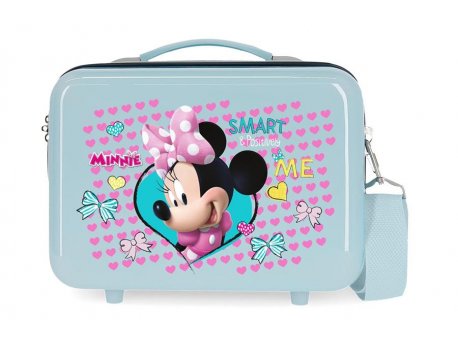 MINNIE ABS Beauty case Sky blue MINNIE ENJOY 22.339.63