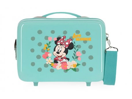 MINNIE ABS Beauty case Tirkizna MINNIE GOLDEN DAYS 22.739.21