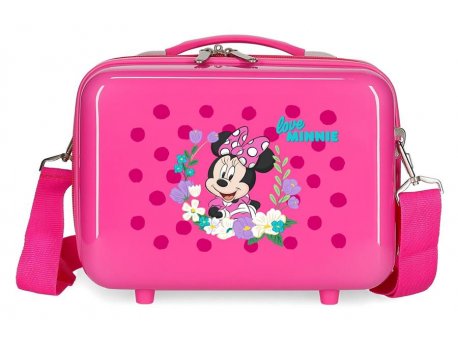 MINNIE ABS Beauty case Pink MINNIE GOLDEN DAYS 22.739.22