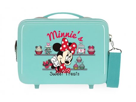 MINNIE ABS Beauty case Tirkizna THATS EASY 23.439.24