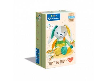 CLEMENTONI BENNY THE BUNNY - ZEKA
