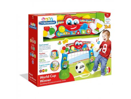 CLEMENTONI INTERAKTIVNI FUDBAL GOL SET