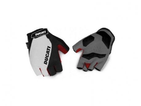 DUCATI DUC-GLW-EBK-WR belo-crvene rukavice za bicikl