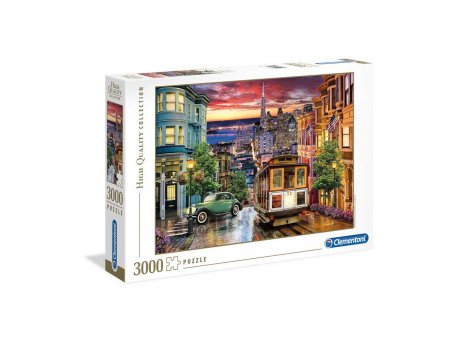 CLEMENTONI PUZZLE 3000 HQC SAN FRANCISCO