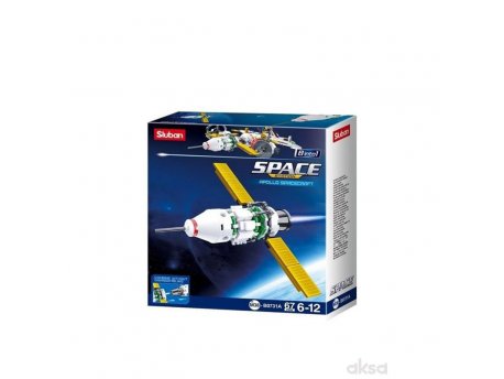 SLUBAN Kocke svemirska stanica paket, 511 kom A035068