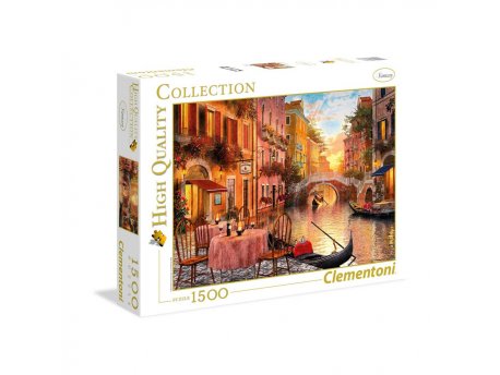 CLEMENTONI PUZZLE PZL 1500 HQC VENEZIA