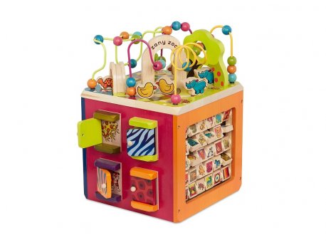 B TOYS BX1004Z EDUKATIVNA KOCKA