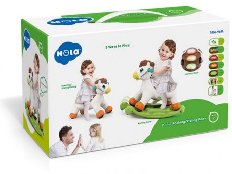 HK MINI Igračka konjić njihalica A050852