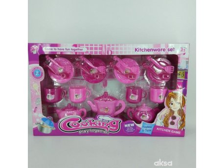 HK MINI Igračka set kuhinjsko posuđe A018871