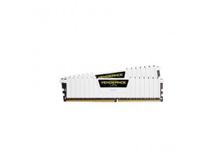 CORSAIR Memorija Vengeance LPX CMK16GX4M2E3200C16W 16GB(2X8GB)/DIMM/DDR4/3200MHz/bela