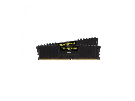 CORSAIR Memorija Vengeance LPX C16 CMK16GX4M2Z3200C16 16GB(2X8GB)/DIMM/DDR4/3200MHz/crna