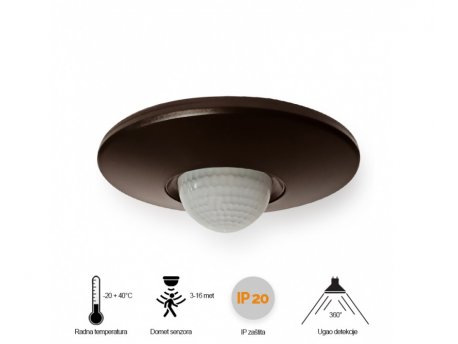 BBLINK Senzor samostalni ST05H 360° IP20 crni