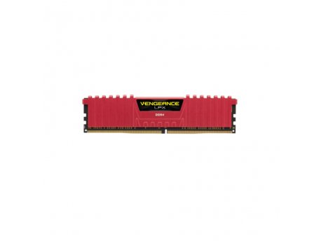 CORSAIR Memorija Vengeance LPX C16 CMK8GX4M1A2666C16R 8GB/DIMM/DDR4/2666MHz/crvena