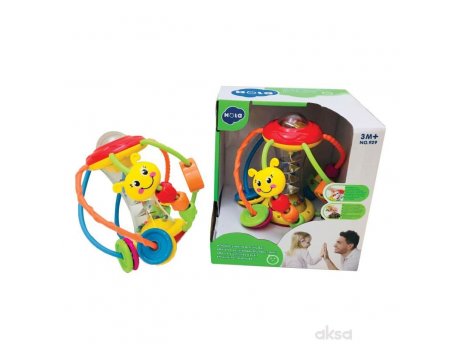 HK MINI Igračka, lopta crvić sa zvečkom