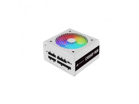 CORSAIR Napajanje CX650F CP-9020226-EU 650W/ATX/80+Bronze/RGB/bela