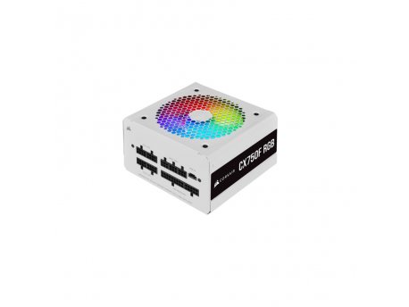 CORSAIR Napajanje CX750F CP-9020227-EU 750W/ATX/80+Bronze/RGB/bela
