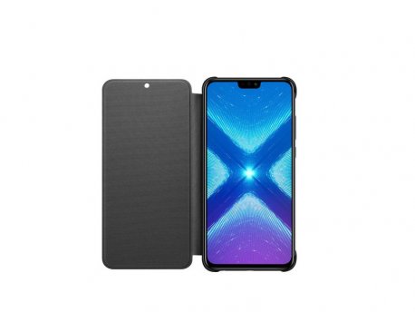 HONOR 8X PREKLOPNA FUTROLA CRNA
