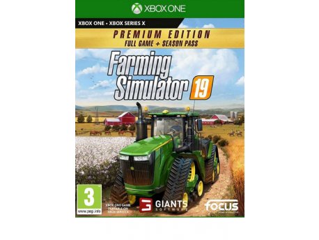 FOCUS HOME INTERACTIVE XBOXONE Farming Simulator 19 - Premium Edition