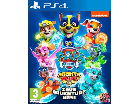 OUTRIGHT GAMES PS4 Paw Patrol On a roll + Mighty Pups Compilation