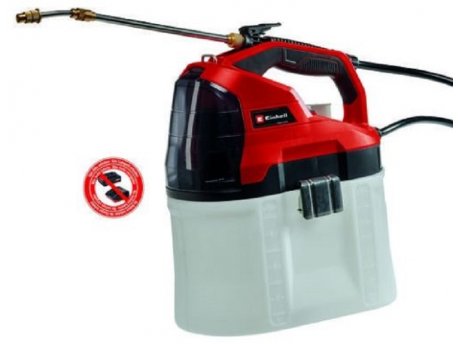 EINHELL GE-WS 18/75 Li Solo akumulatorska prskalica pod pritiskom