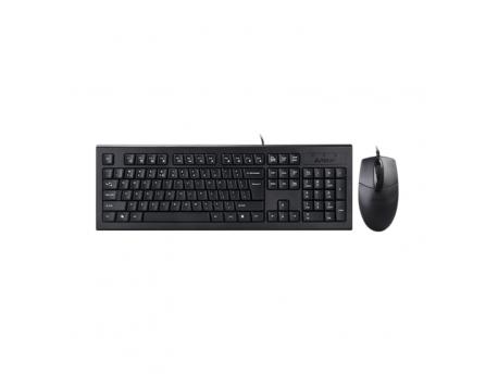 A4 TECH Tastatura + miš KR-8572 YU