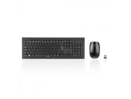 HAMA Bežična Tastatura + miš Cortino US (182664US)